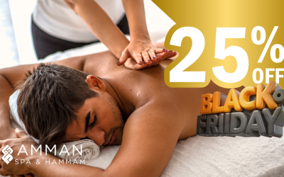 Amman Spa vas daruje Black Friday popustima!