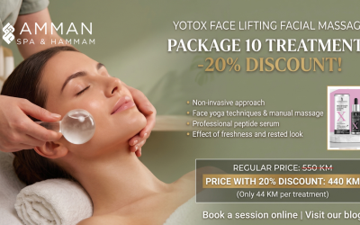 Yotox Face-Lifting Facial Massage – 10 Treatments with 20% Off